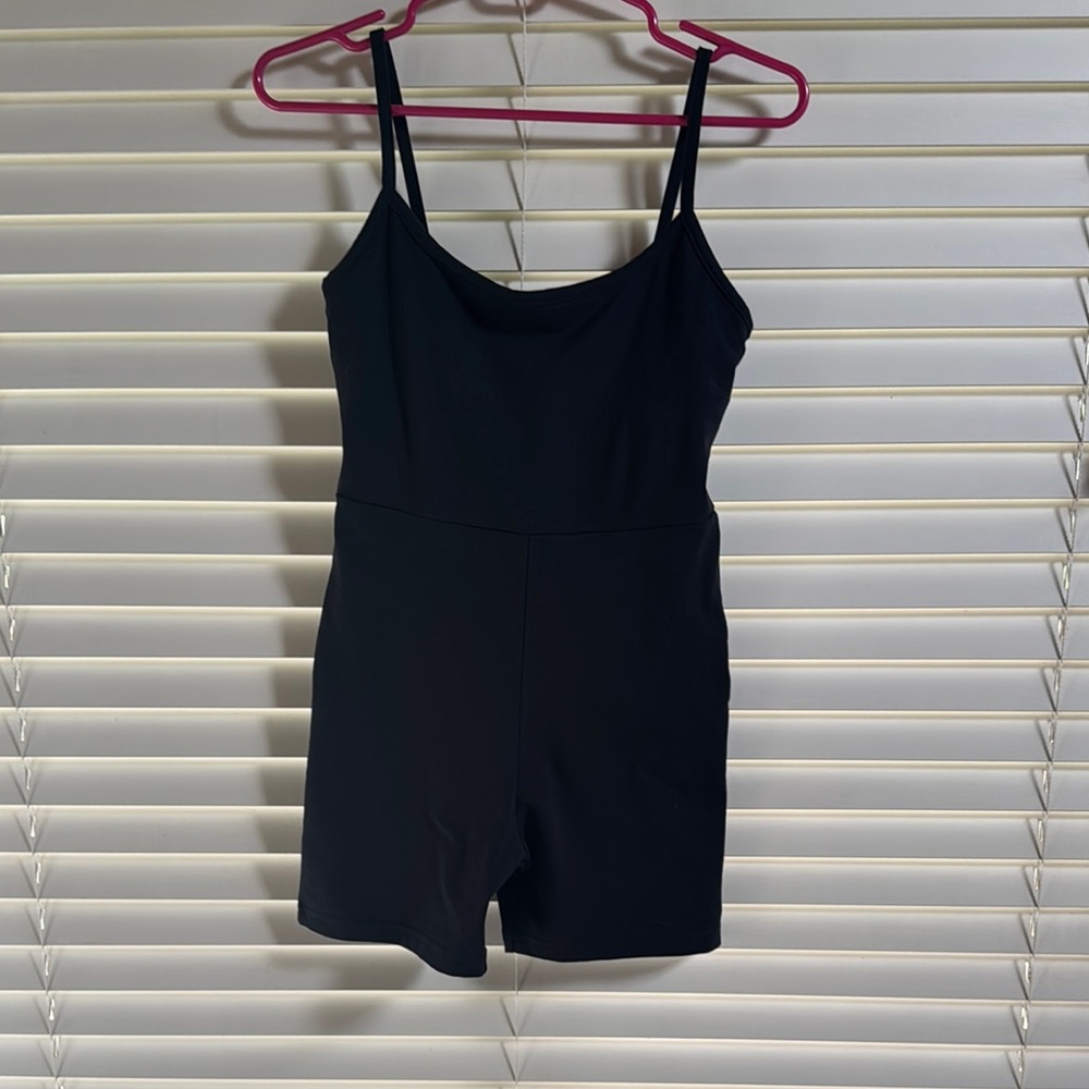 Madewell Black Jumpsuit